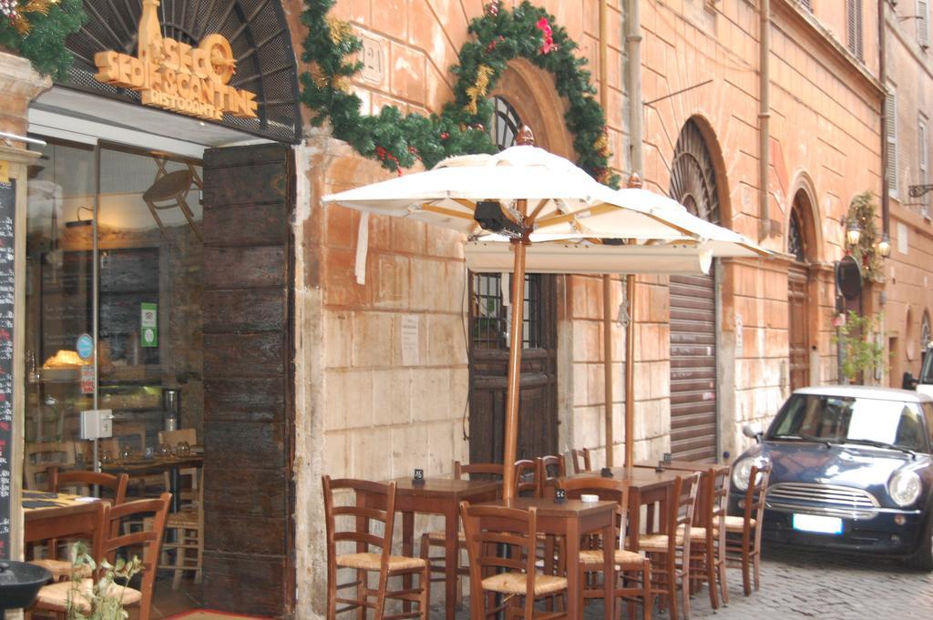 Vetrina Holidays Apartment Navona Roma Ngoại thất bức ảnh